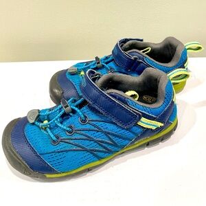 Keen hiking shoes, newly washed with non-marking soles